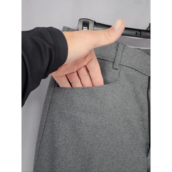 Vintage Levis Action Slacks 30x30 Actual Pants Mens Gray STA PREST Trousers 70s - Picture 7 of 13